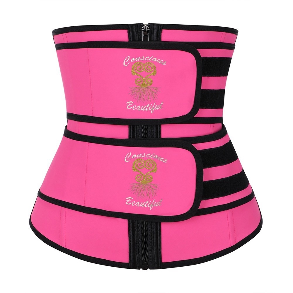 Conscious Beautiful Pink waist trainer